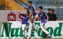 Thắng Than Quảng Ninh 4-1, Hà Nội không có đối thủ sau lượt đi