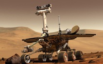 Bão cát Sao Hỏa ‘chôn chân’ tàu thăm dò NASA