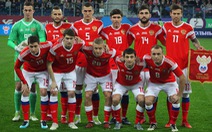 Chủ nhà Nga có thứ hạng thấp nhất tại World Cup 2018