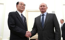 Ông Putin mời ‘đồng chí’ Kim Jong Un đến thăm Nga