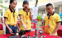 Mô hình xử lý rác của học trò tiểu học thắng giải Robotacon