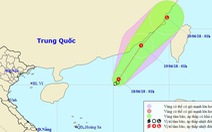 Áp thấp nhiệt đới gây mưa dông trên cả nước