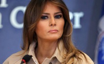 Đệ nhất phu nhân Melania Trump phản đối chính sách nhập cư của chồng