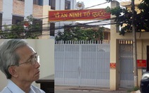 Ông Nguyễn Khắc Thủy đến nhà tạm giữ tự nguyện thi hành án