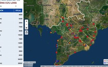 Ra mắt bản đồ theo dõi sạt lở ở đồng bằng sông Cửu Long