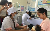 Tiêm văcxin sởi - rubella miễn phí cho trẻ 1-4 tuổi ở 6 tỉnh thành