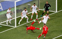 Kane lập cú đúp, giải cứu tuyển Anh trước Tunisia