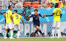 Nhật Bản bất ngờ quật ngã Colombia của James Rodriguez