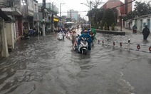 Sài Gòn giờ mưa lớn không ngập mới lạ
