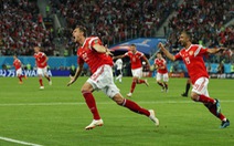 Nga - Ai Cập 3-1: Salah ghi bàn, Ai Cập vẫn chịu thua