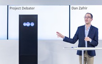 AI của IBM ‘đánh bại’ người trong tranh luận
