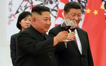 Những hình ảnh thân mật trong chuyến thăm thứ 3 của ông Kim Jong Un với Trung Quốc