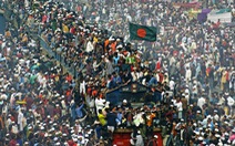 Những chuyến tàu nhồi nhét rợn người ở Bangladesh