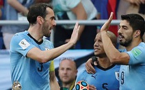 Uruguay đi tiếp nhờ bàn thắng duy nhất của Suarez