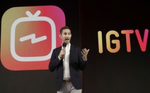 Instagram công khai cạnh tranh YouTube với ứng dụng mới IGTV