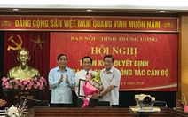 Ông Nguyễn Thái Học làm phó trưởng Ban Nội chính trung ương