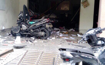 Video cảnh vụ nổ tại trụ sở công an phường 12 Tân Bình