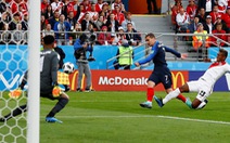 Pháp - Peru 1-0: Bỏ lỡ nhiều cơ hội, Peru chia tay World Cup 2018