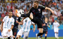 Argentina - Croatia 0-3: Argentina nguy cơ về nước