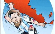 Messi và gánh nặng nâng cả bầu trời