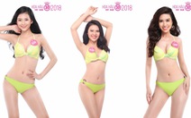 Ngắm trọn bộ ảnh bikini top 30 Hoa hậu Việt Nam 2018
