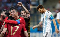Tại sao Messi không thể tỏa sáng như Ronaldo ở World Cup?
