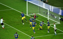 Đức - Thụy Điển 2-1: 10 người Đức lội ngược dòng hạ Thụy Điển ở phút 90+5