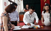 Thanh tra Bộ GD-ĐT kiểm tra công tác thi THPT quốc gia tại Đà Nẵng