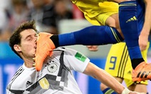 Sebastian Rudy gãy mũi, tuyển Đức gặp khó trước Hàn Quốc