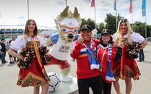 Không lọt vào World Cup, fan Trung Quốc vẫn đông hơn fan Anh tại Nga