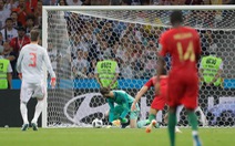 De Gea vẫn chưa một lần cứu thua tại World Cup