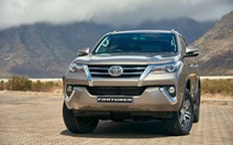 Toyota Fortuner 2018 tăng giá dù thuế đã về 0%