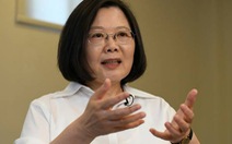 Lãnh đạo Đài Loan kêu gọi thế giới cùng kiềm chế Trung Quốc