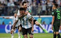 Bảng xếp hạng bảng D: Argentina gặp Pháp ở vòng 16 đội