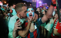 Ở Fan Fest, cổ động viên Argentina gọi tên Messi, Banega và Mascherano