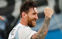 Lập siêu phẩm, Messi bây giờ mới bắt đầu World Cup!
