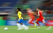 Serbia - Brazil 0-2: Coutinho và Silva ghi bàn ở hai hiệp