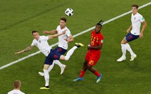 Anh - Bỉ 0-1: Bỉ soán ngôi đầu của Anh