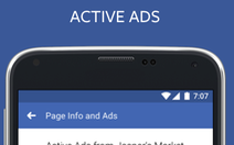 Facebook tăng minh bạch cho các trang và các quảng cáo