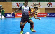 Hải Phương Nam vô địch lượt đi Giải futsal HDBank VĐQG  2018