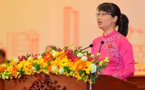 Bà Trần Thị Diệu Thúy tái đắc cử chủ tịch Liên đoàn lao động TP.HCM
