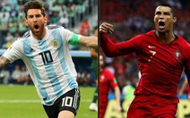 Cân 'áp lực gánh team' của Messi và Ronaldo