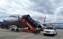 Máy bay Jetstar hạ cánh khẩn cứu hành khách bị ngất xỉu