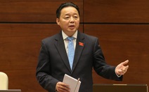 Bộ trưởng Trần Hồng Hà: Có ô nhiễm không khí nhưng chưa nghiêm trọng