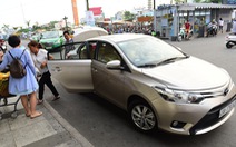 TP.HCM kiến nghị tạm dừng đề án quy hoạch phát triển taxi