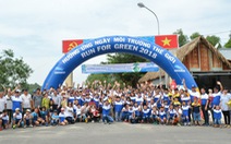 NS BlueScope Việt Nam tổ chức chương trình “Chạy bộ vì môi trường”