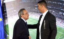 Ronaldo trên đường rời Real Madrid