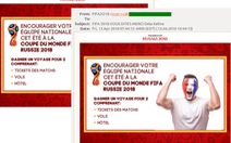 Mua ‘vé mời’ World Cup, coi chừng tiền mất tật mang