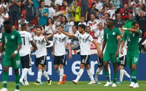 Đức thắng Saudi Arabia trong trận giao hữu cuối trước World Cup