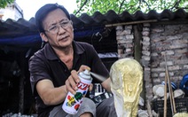 Độc đáo cúp vàng World Cup 'made in Việt Nam'